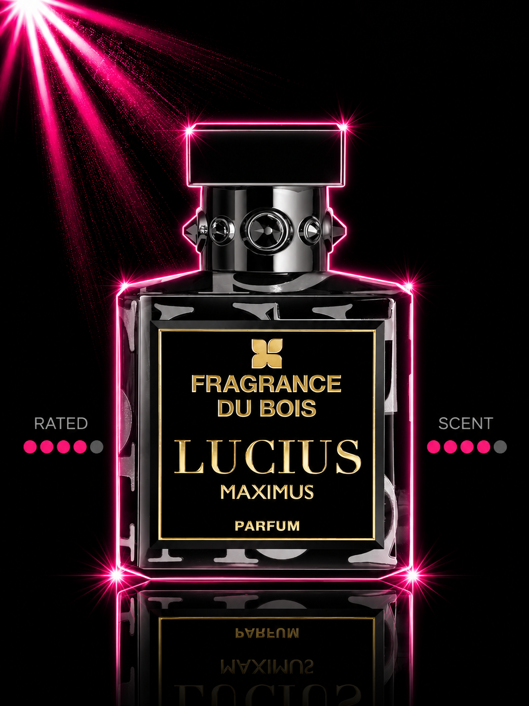 Fragrance Du Bois Lucius Maximus fragrance decant bottle - Rated By Scent
