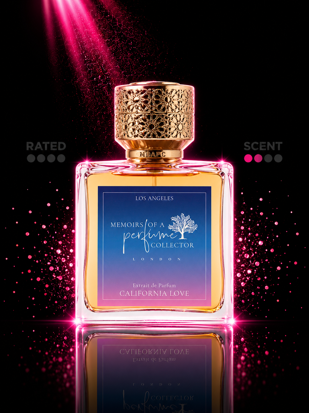 Memoirs of a perfume collector - California love