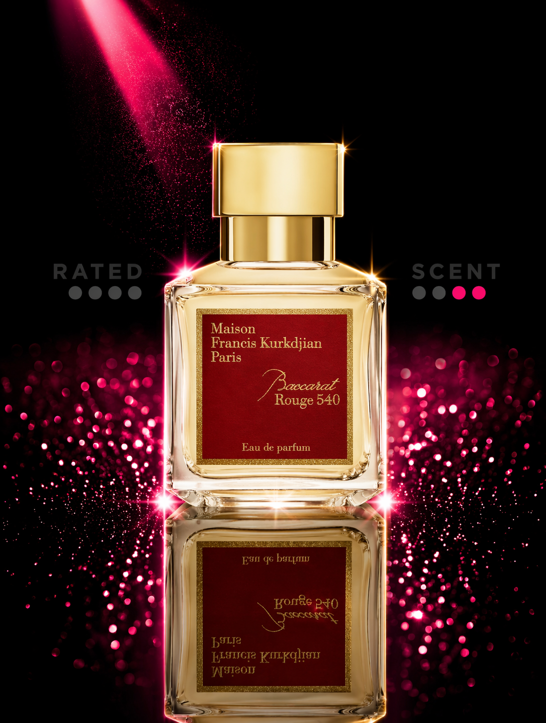Maison Francis Kirkdjian - Baccarat Rouge 540