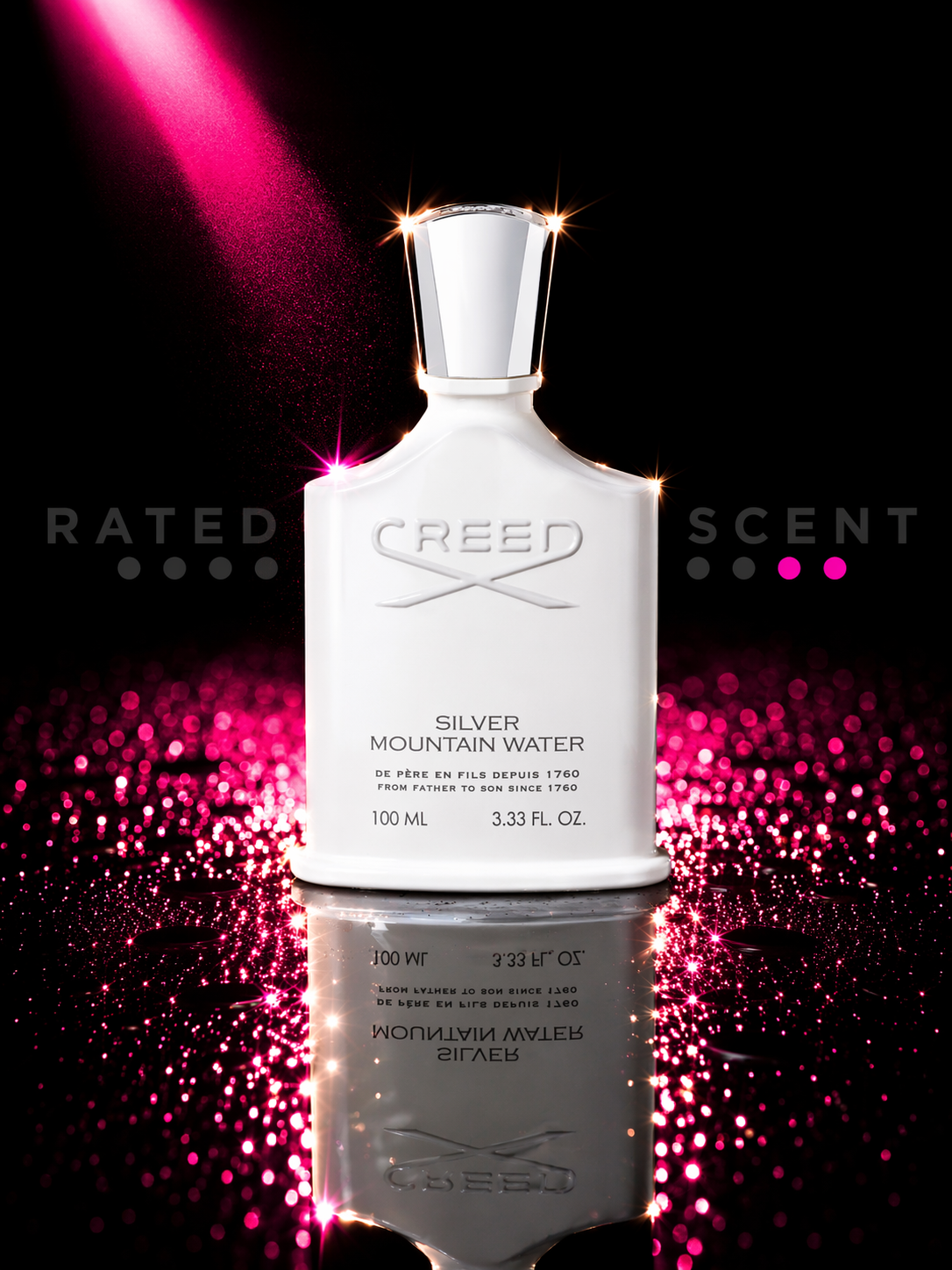 Creed - Silver Mountain Water