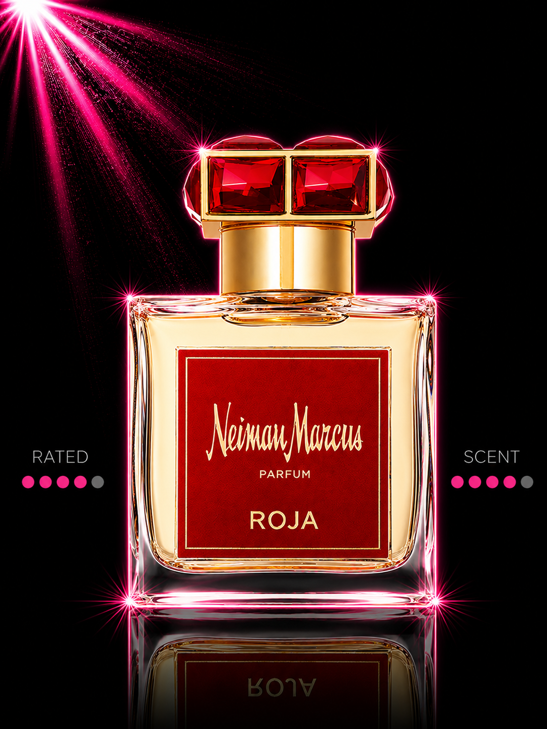 Roja Neiman Marcus fragrance decant bottle - Rated By Scent