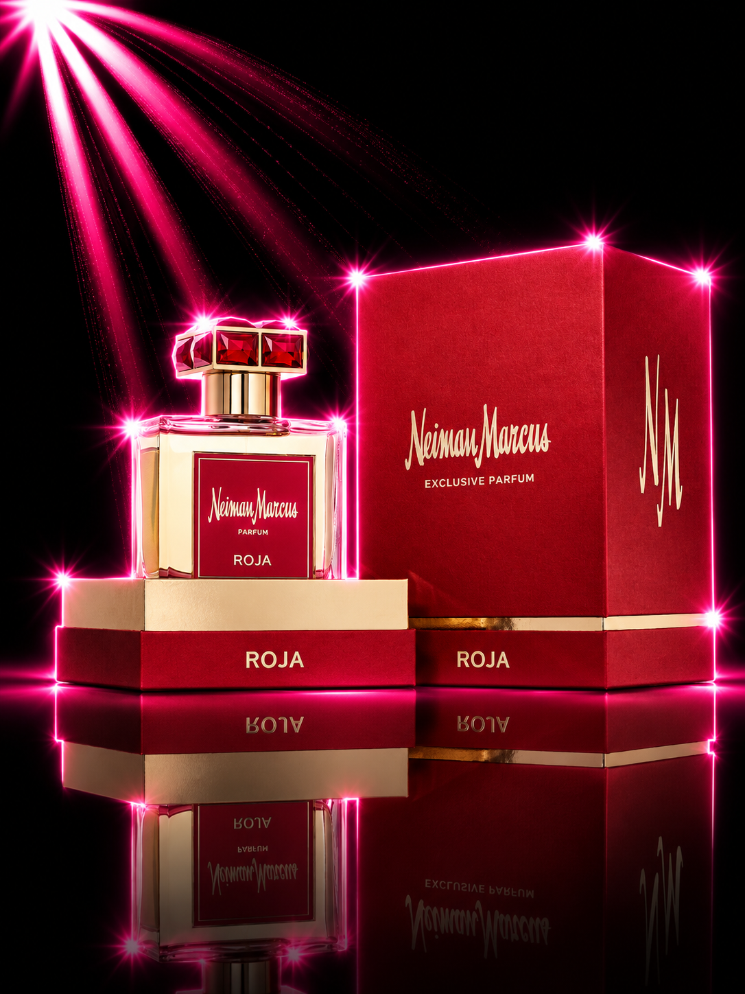 ROJA Neiman Marcus fragrance decant bottle - Rated By Scent