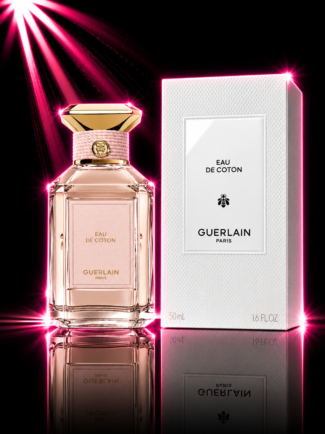 Guerlain Eau De Coton - 50ml