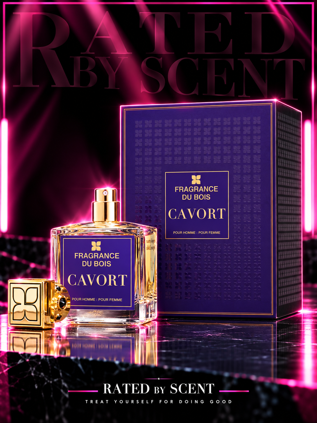 Fragrance Du Bois Cavort - 100ml
