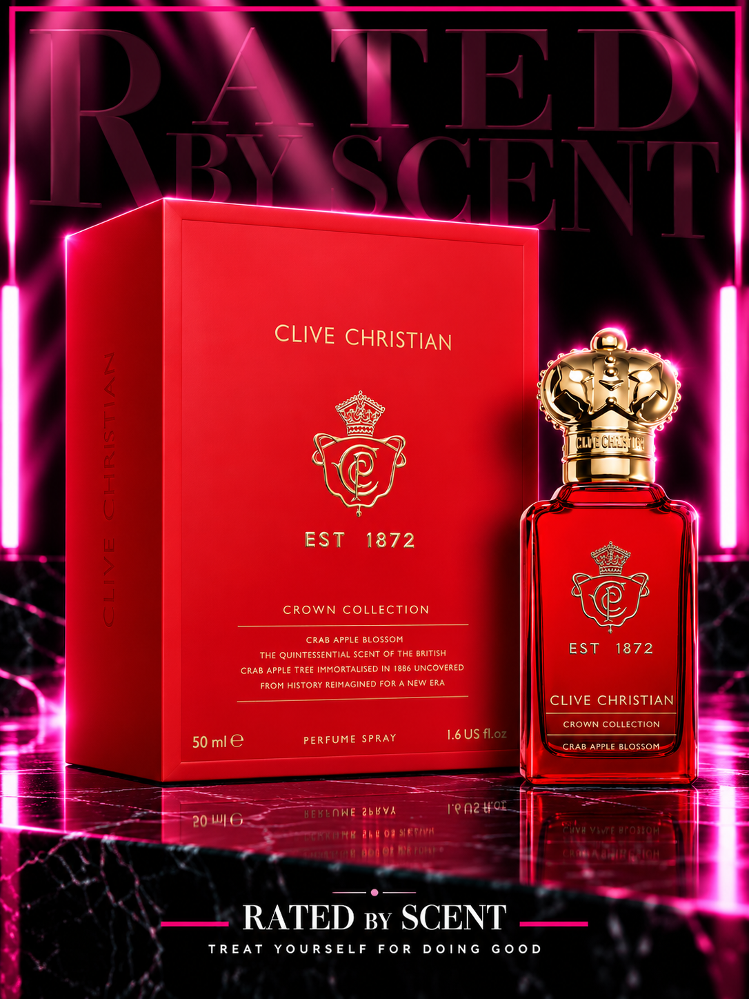 Clive Christian - Crab Apple Blossom 50ml